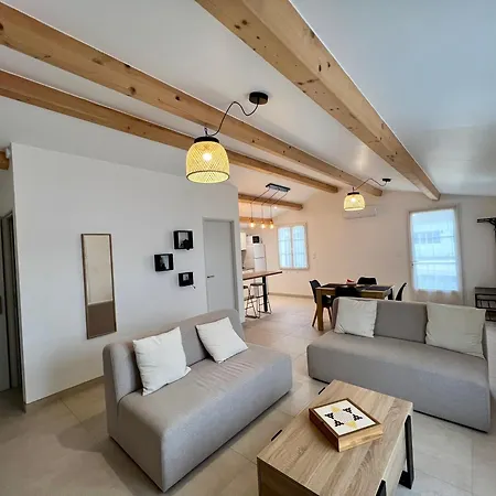 La Reminette Quiet House Ideal For 4 People بيت للعطل Les Sables Vignier