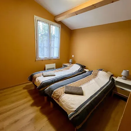 La Reminette Quiet House Ideal For 4 People بيت للعطل