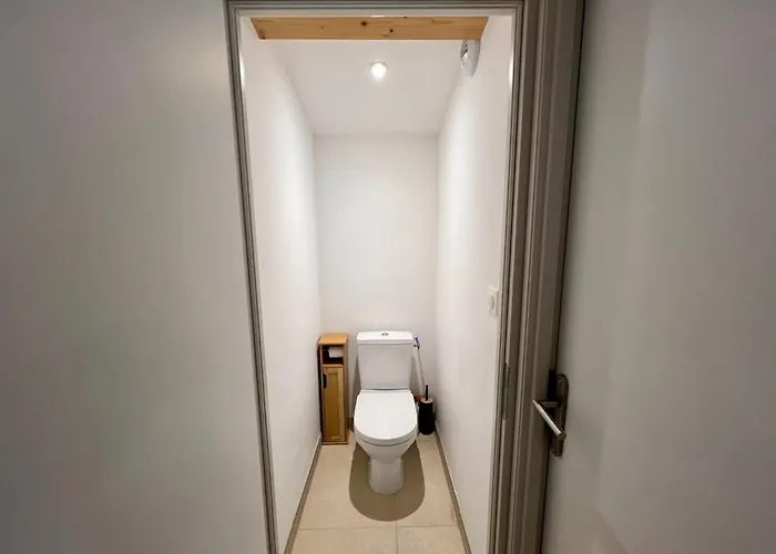 La Réminette Quiet House Ideal For 4 People