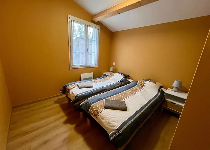 La Réminette Quiet House Ideal For 4 People Сasa de vacaciones